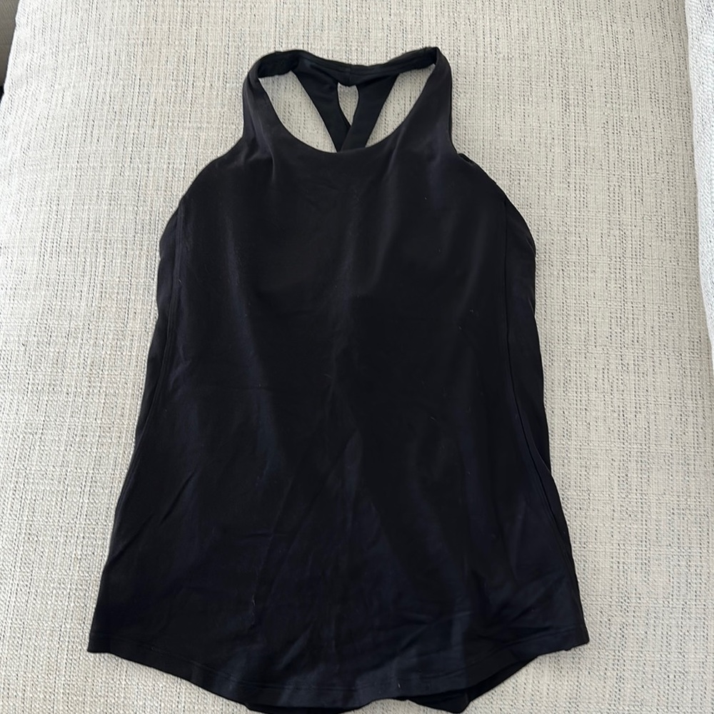Lululemon sports bra tank.